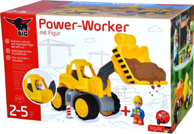 Bild von Big Power Worker Radlader mit Figur - 800054837