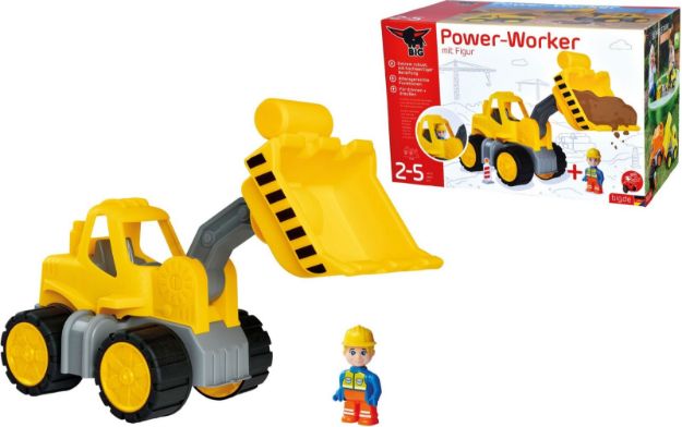 Bild von Big Power Worker Radlader mit Figur - 800054837
