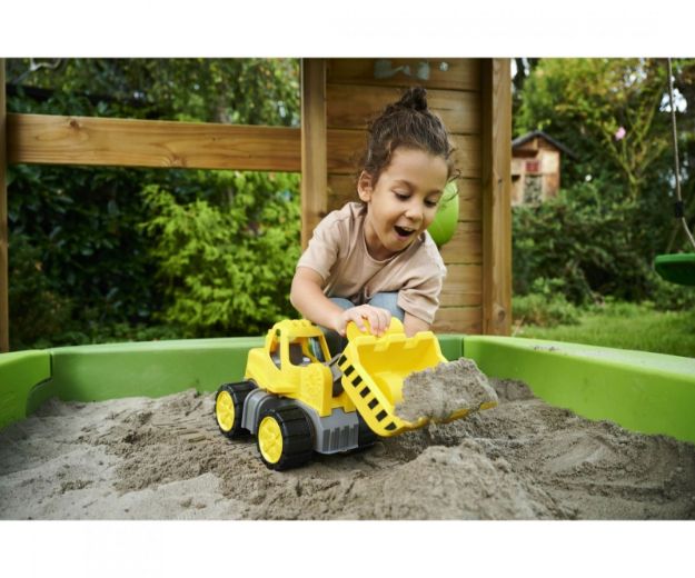 Bild von Big Power Worker Radlader mit Figur - 800054837