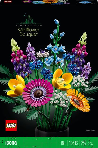 Bild von LEGO Botanicals - 10313 Wildblumenstrauß