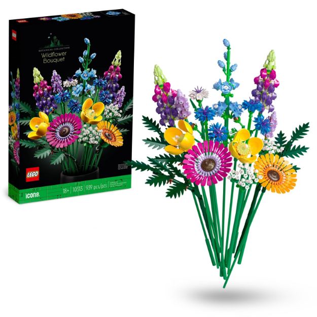 Bild von LEGO Botanicals - 10313 Wildblumenstrauß