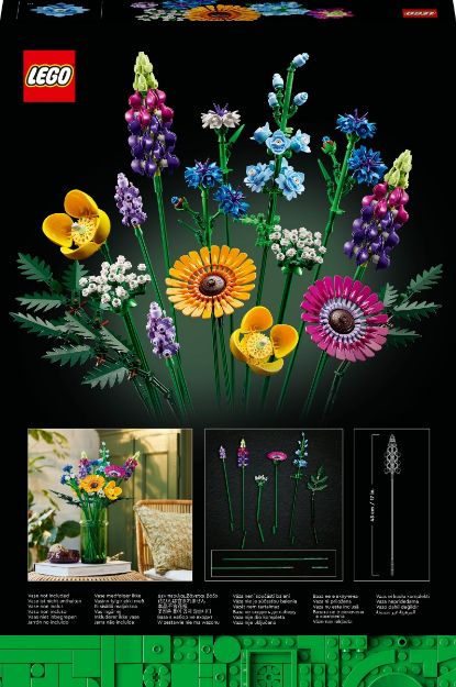 Bild von LEGO Botanicals - 10313 Wildblumenstrauß