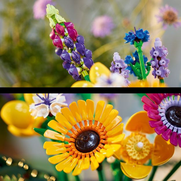Bild von LEGO Botanicals - 10313 Wildblumenstrauß