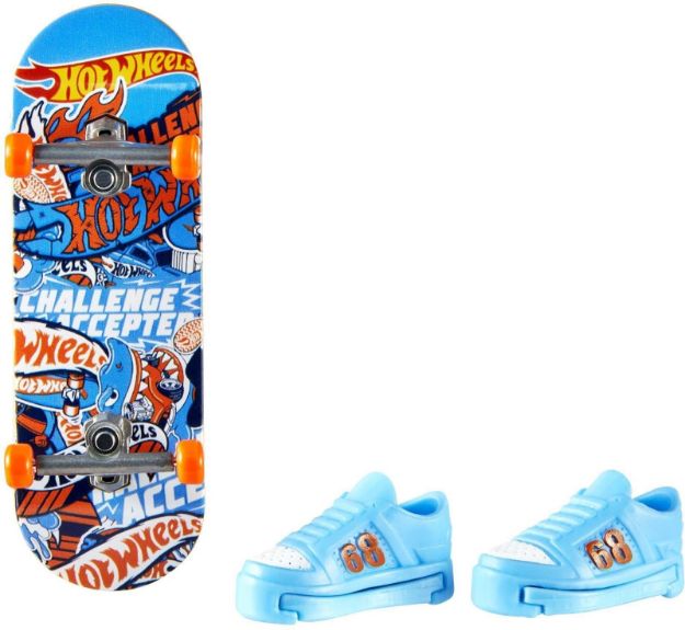 Bild von Mattel HGT46 Hot Wheels Skate Fingerboard + Shoe, sortiert