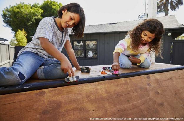 Bild von Mattel HGT46 Hot Wheels Skate Fingerboard + Shoe, sortiert