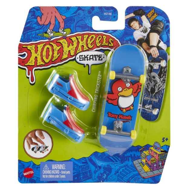 Bild von Mattel HGT46 Hot Wheels Skate Fingerboard + Shoe, sortiert