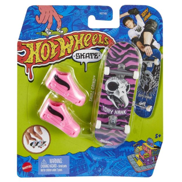 Bild von Mattel HGT46 Hot Wheels Skate Fingerboard + Shoe, sortiert