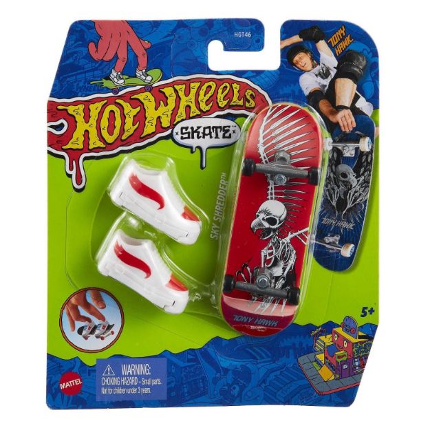 Bild von Mattel HGT46 Hot Wheels Skate Fingerboard + Shoe, sortiert