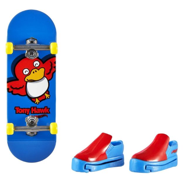 Bild von Mattel HGT46 Hot Wheels Skate Fingerboard + Shoe, sortiert