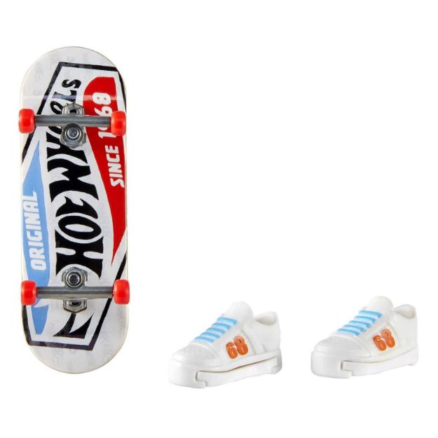 Bild von Mattel HGT46 Hot Wheels Skate Fingerboard + Shoe, sortiert