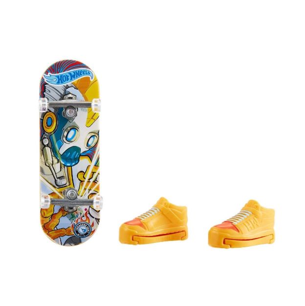 Bild von Mattel HGT46 Hot Wheels Skate Fingerboard + Shoe, sortiert