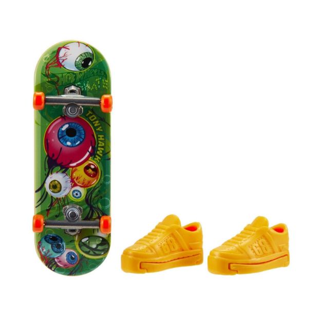 Bild von Mattel HGT46 Hot Wheels Skate Fingerboard + Shoe, sortiert
