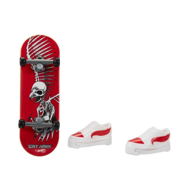 Bild von Mattel HGT46 Hot Wheels Skate Fingerboard + Shoe, sortiert