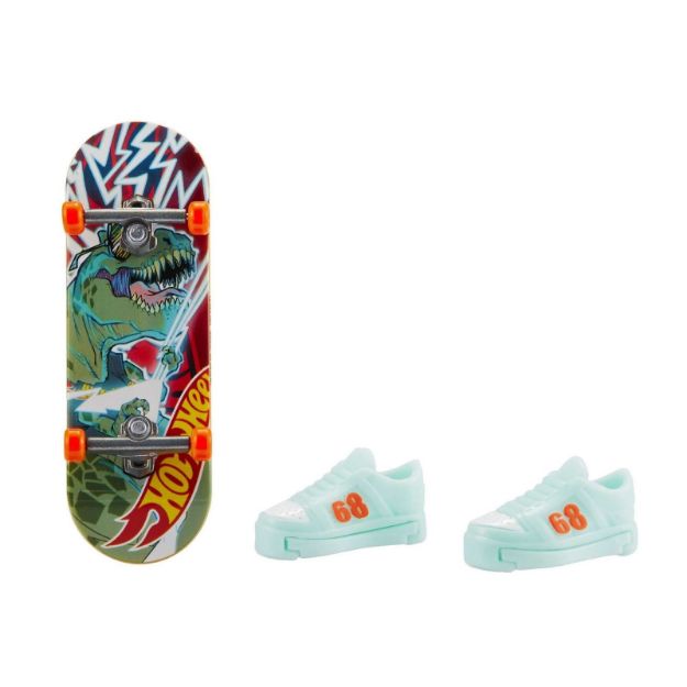 Bild von Mattel HGT46 Hot Wheels Skate Fingerboard + Shoe, sortiert