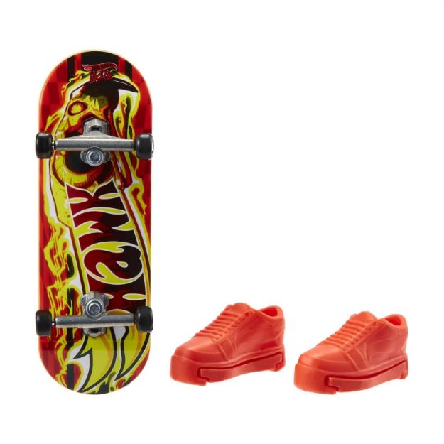 Bild von Mattel HGT46 Hot Wheels Skate Fingerboard + Shoe, sortiert