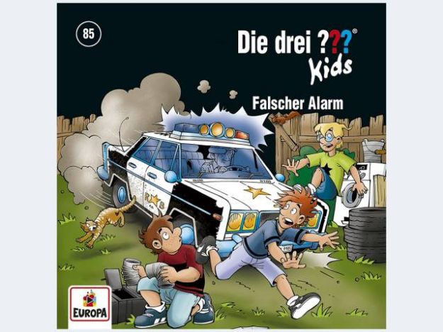 Bild von CD Die drei ??? Kids 85 Tatort Skater-Park - 06068