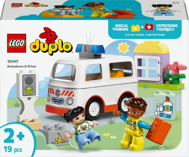 Bild von LEGO® DUPLO® - 10447 Rettungswagen mit Fahrer