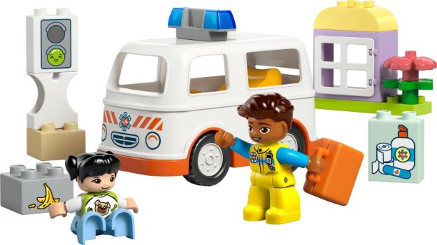 Bild von LEGO® DUPLO® - 10447 Rettungswagen mit Fahrer