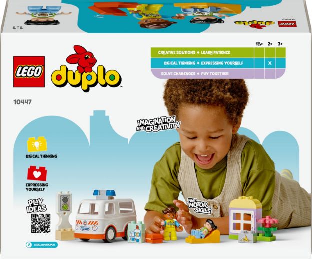 Bild von LEGO® DUPLO® - 10447 Rettungswagen mit Fahrer