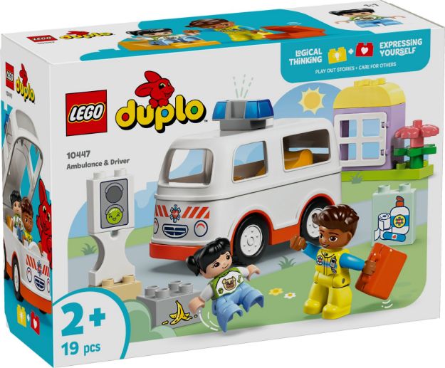 Bild von LEGO® DUPLO® - 10447 Rettungswagen mit Fahrer