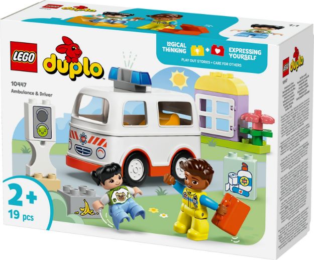 Bild von LEGO® DUPLO® - 10447 Rettungswagen mit Fahrer