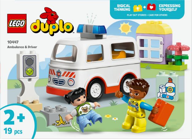 Bild von LEGO® DUPLO® - 10447 Rettungswagen mit Fahrer