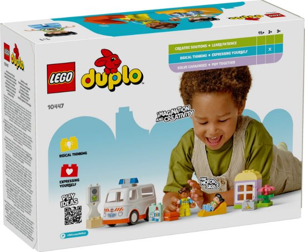 Bild von LEGO® DUPLO® - 10447 Rettungswagen mit Fahrer