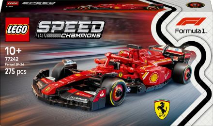 Zeige Details für LEGO® Speed Champions - 77242 Ferrari SF-24 F1® Rennauto Bild von LEGO® Speed Champions - 77242 Ferrari SF-24 F1® Rennauto