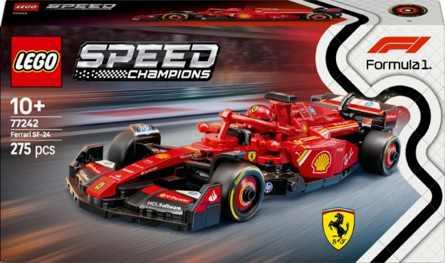 Bild von LEGO® Speed Champions - 77242 Ferrari SF-24 F1® Rennauto