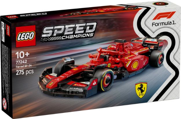Bild von LEGO® Speed Champions - 77242 Ferrari SF-24 F1® Rennauto
