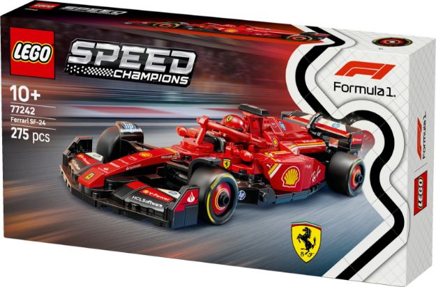 Bild von LEGO® Speed Champions - 77242 Ferrari SF-24 F1® Rennauto