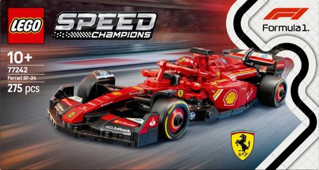 Bild von LEGO® Speed Champions - 77242 Ferrari SF-24 F1® Rennauto