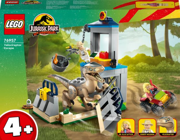 Bild von LEGO® Jurassic World™ - Flucht des Velociraptors