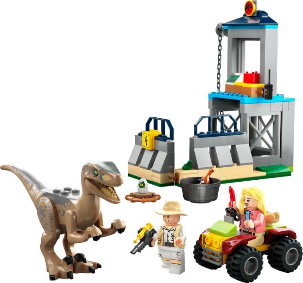Bild von LEGO® Jurassic World™ - Flucht des Velociraptors
