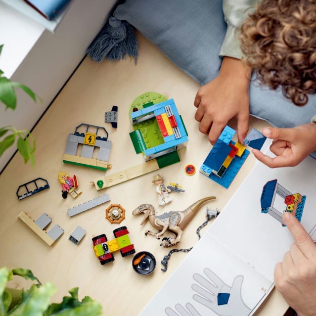 Bild von LEGO® Jurassic World™ - Flucht des Velociraptors