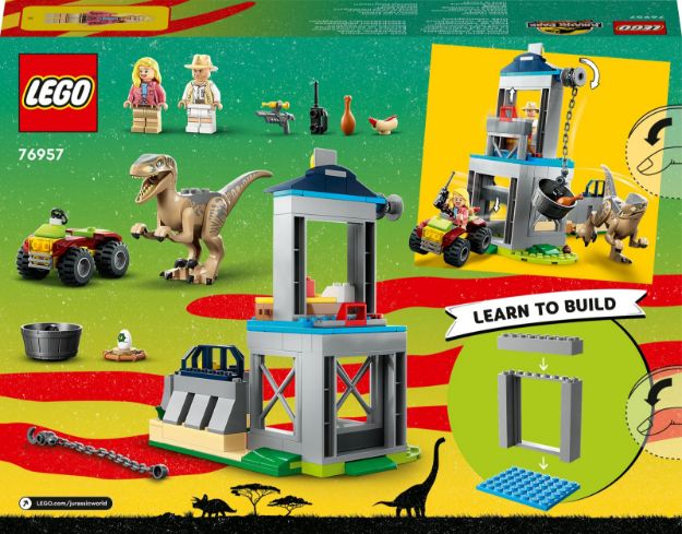 Bild von LEGO® Jurassic World™ - Flucht des Velociraptors