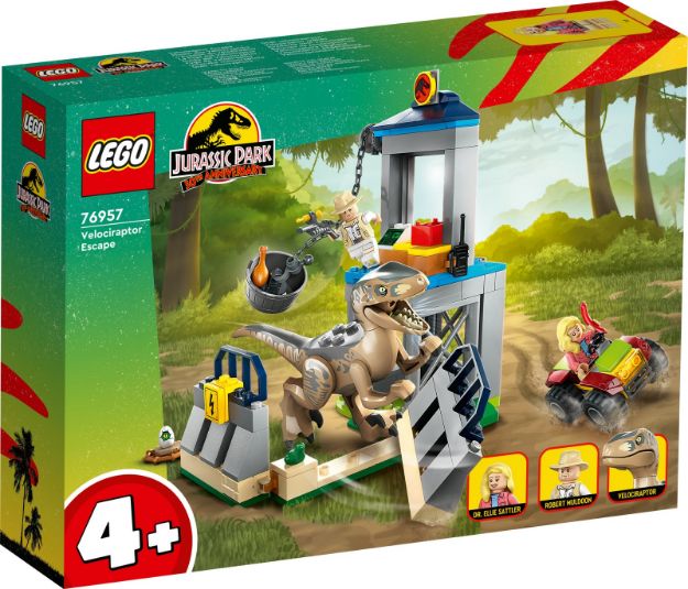 Bild von LEGO® Jurassic World™ - Flucht des Velociraptors