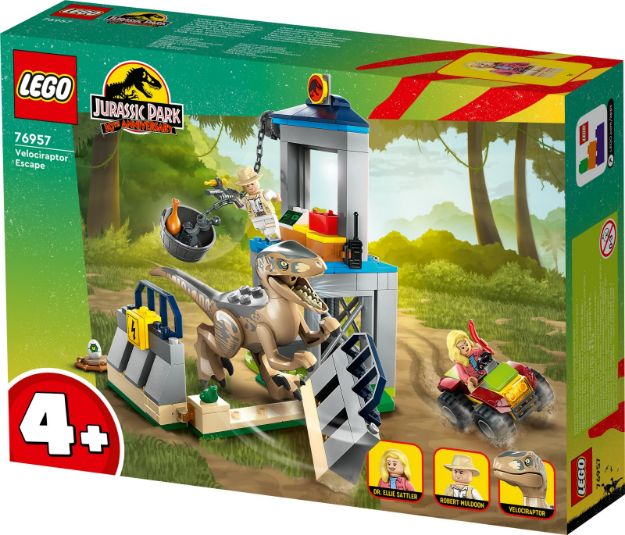 Bild von LEGO® Jurassic World™ - Flucht des Velociraptors