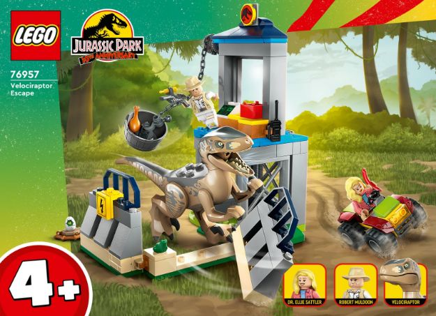 Bild von LEGO® Jurassic World™ - Flucht des Velociraptors