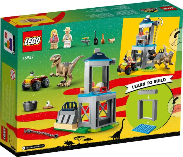 Bild von LEGO® Jurassic World™ - Flucht des Velociraptors
