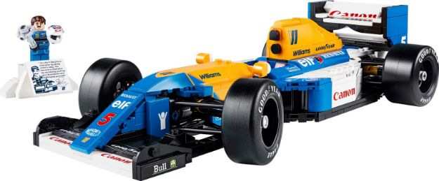 Bild von LEGO® Icons - 10353 Williams Racing FW14B mit Nigel Mansell