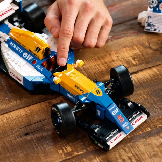 Bild von LEGO® Icons - 10353 Williams Racing FW14B mit Nigel Mansell