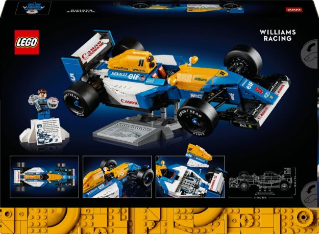 Bild von LEGO® Icons - 10353 Williams Racing FW14B mit Nigel Mansell