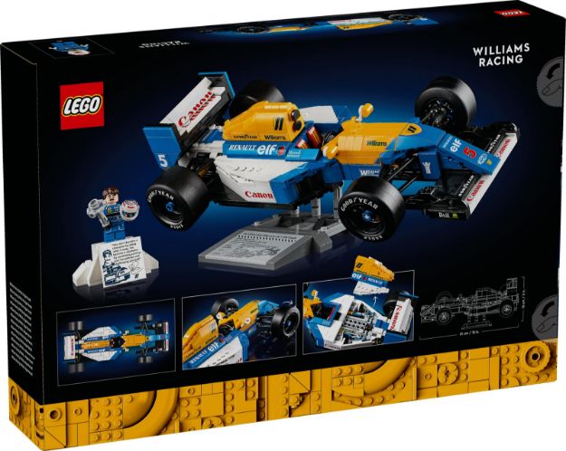 Bild von LEGO® Icons - 10353 Williams Racing FW14B mit Nigel Mansell