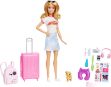 Bild von Mattel HJY18 Refreshed Travel Barbie