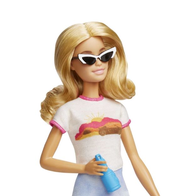 Bild von Mattel HJY18 Refreshed Travel Barbie