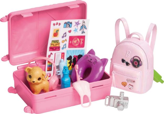 Bild von Mattel HJY18 Refreshed Travel Barbie