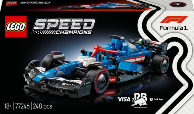 Bild von LEGO® Speed Champions - 77246 Visa Cash App RB VCARB 01 F1® Rennauto