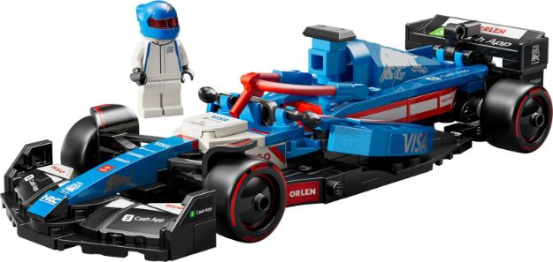 Bild von LEGO® Speed Champions - 77246 Visa Cash App RB VCARB 01 F1® Rennauto