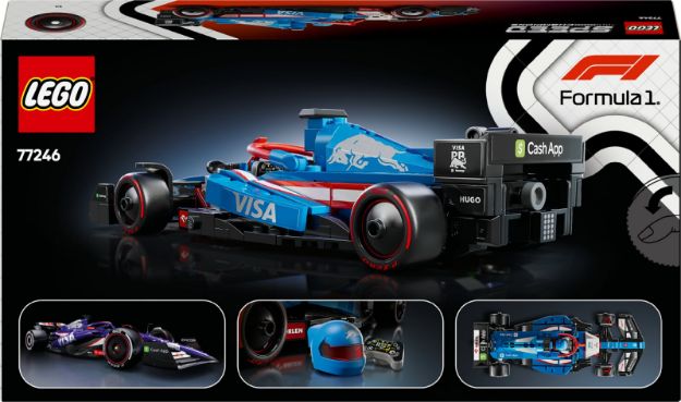 Bild von LEGO® Speed Champions - 77246 Visa Cash App RB VCARB 01 F1® Rennauto